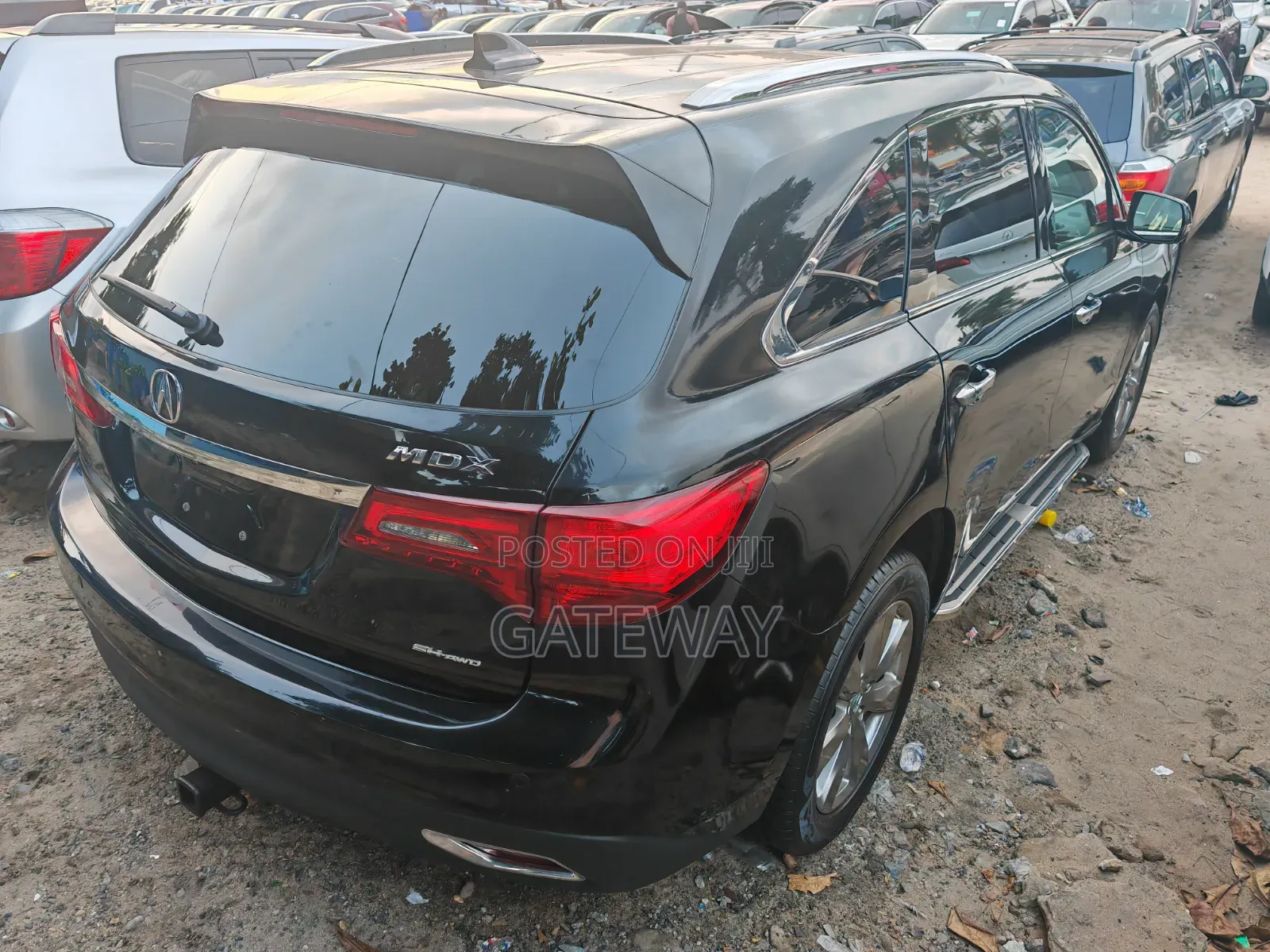 Acura MDX 2016 Black