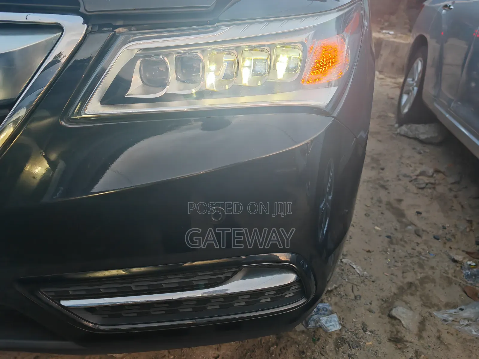 Acura MDX 2016 Black