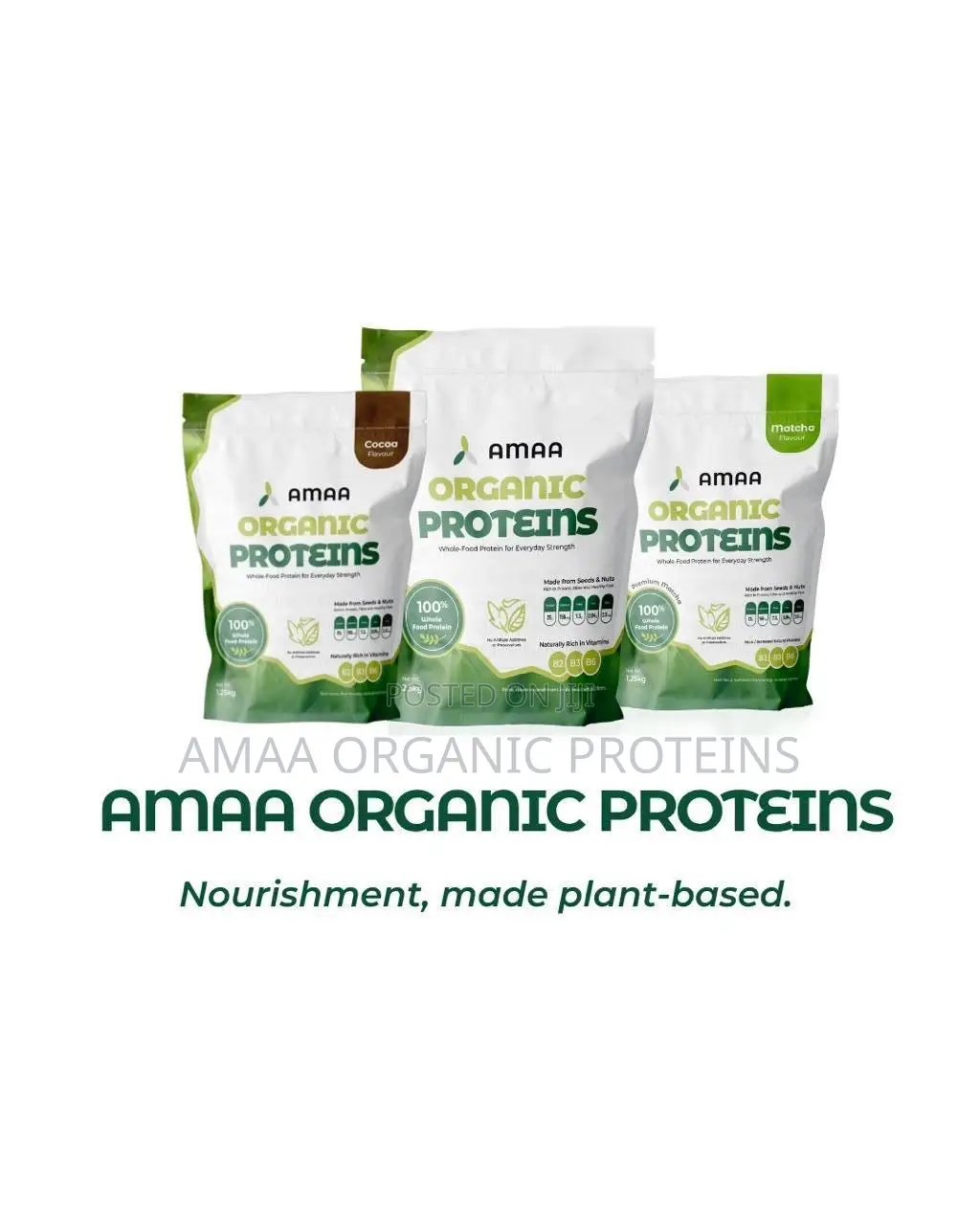 Amaa Organic Proteins