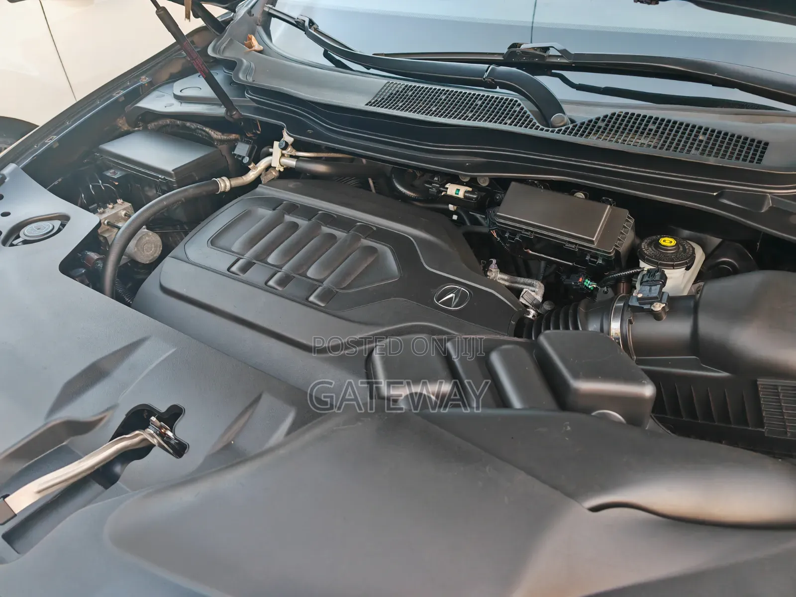 Acura MDX 2016 Black