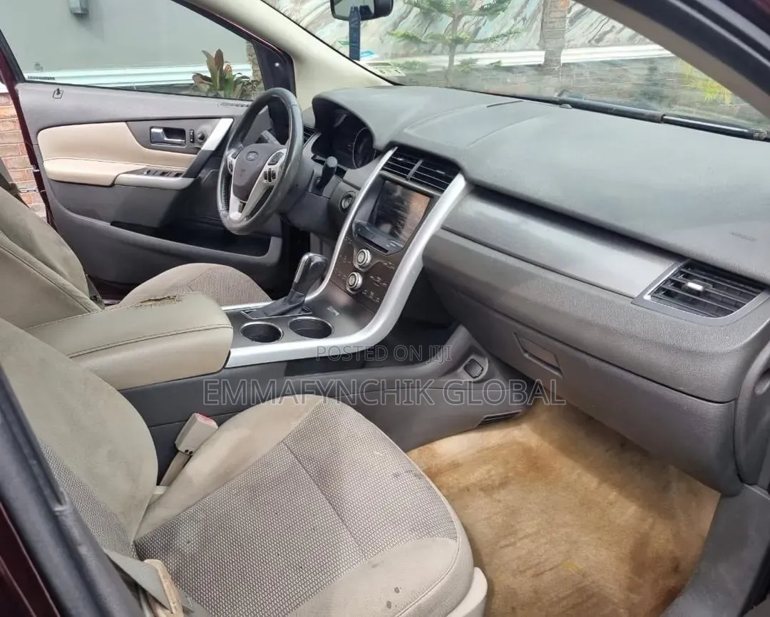 Ford Edge 2011 Brown