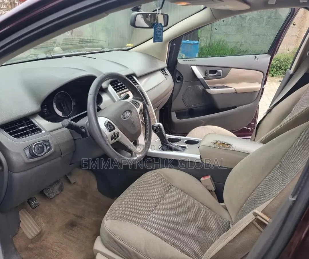 Ford Edge 2011 Brown