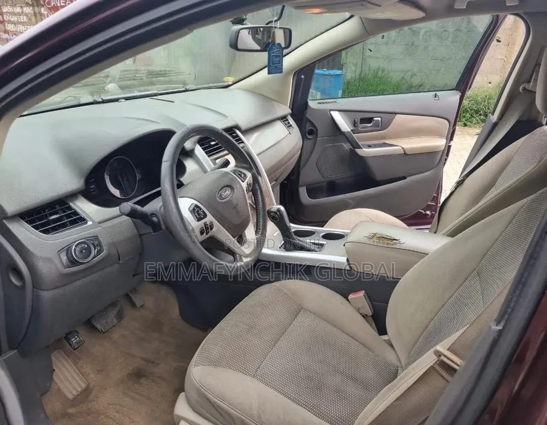 Ford Edge 2011 Brown