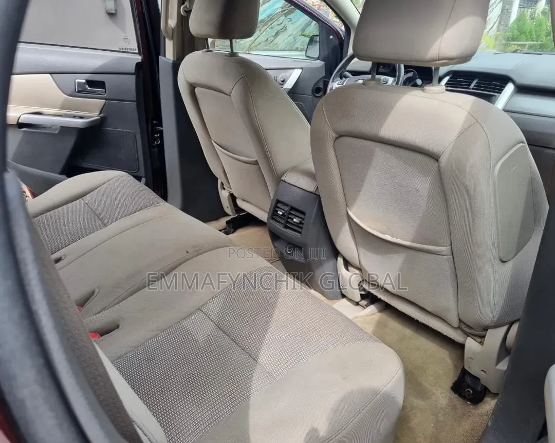 Ford Edge 2011 Brown