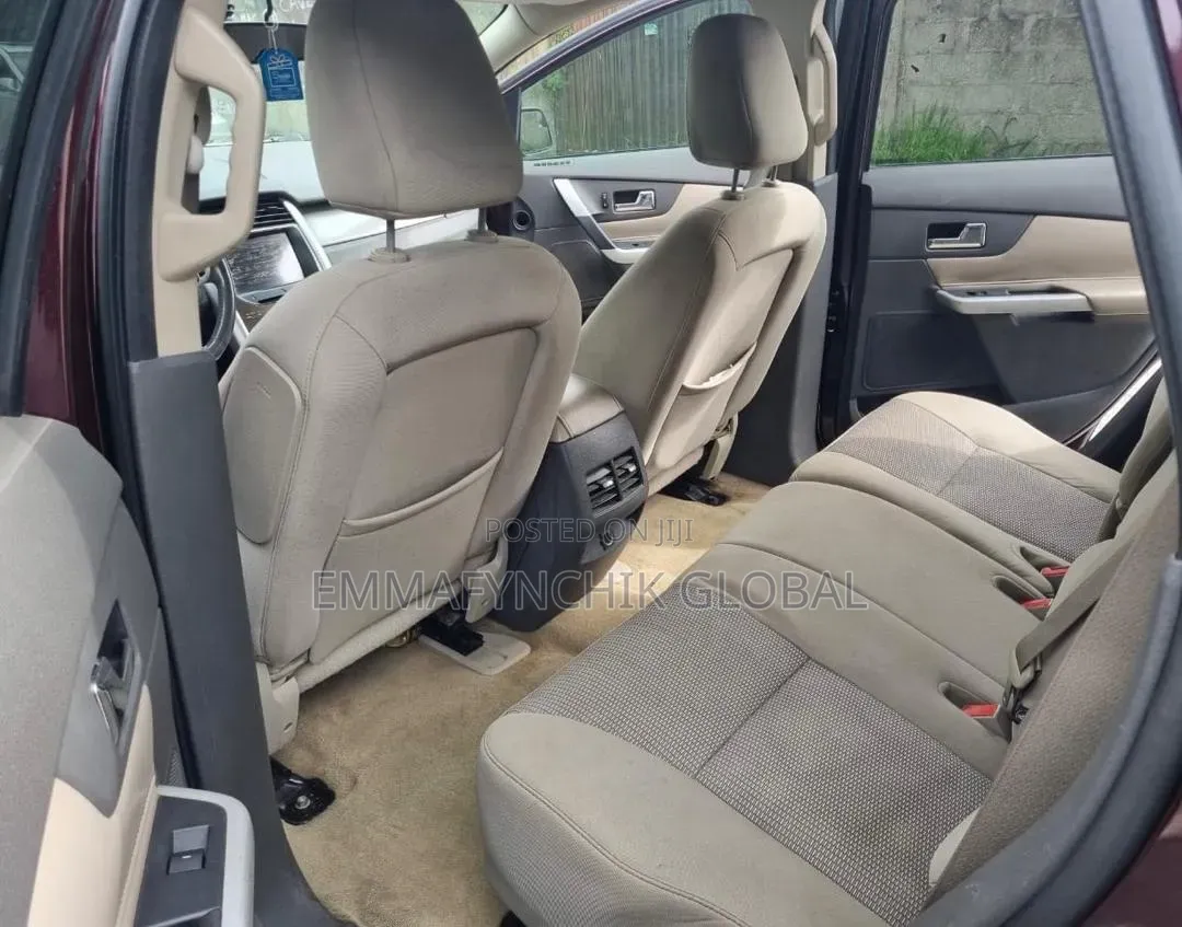 Ford Edge 2011 Brown