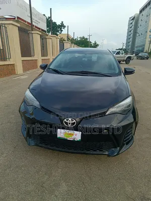 Toyota Corolla 2016 Black