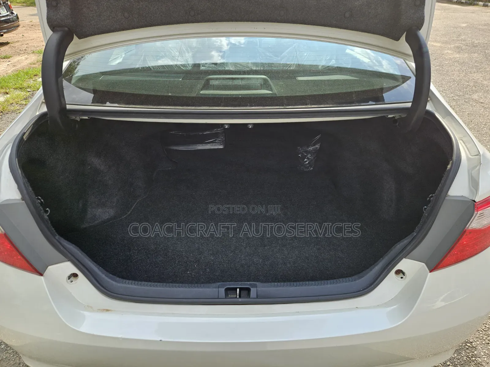 Toyota Camry 2016 White