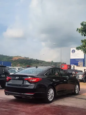 Hyundai Sonata 2015 Black