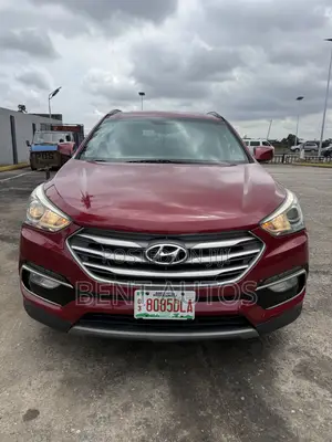 Hyundai Santa Fe SE AWD 2017 Burgundy