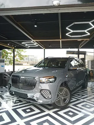 Mercedes-Benz Maybach GLS GLS 600 AWD 2023 Gray