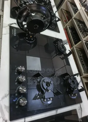 Original PHIIMA Built-in 60CM Flips Up 4 Burners Automatic Gas HOB.