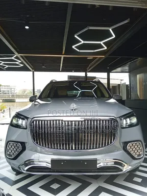Mercedes-Benz Maybach GLS GLS 600 AWD 2023 Gray
