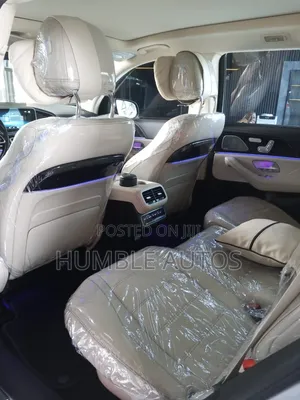 Mercedes-Benz Maybach GLS GLS 600 AWD 2023 Gray
