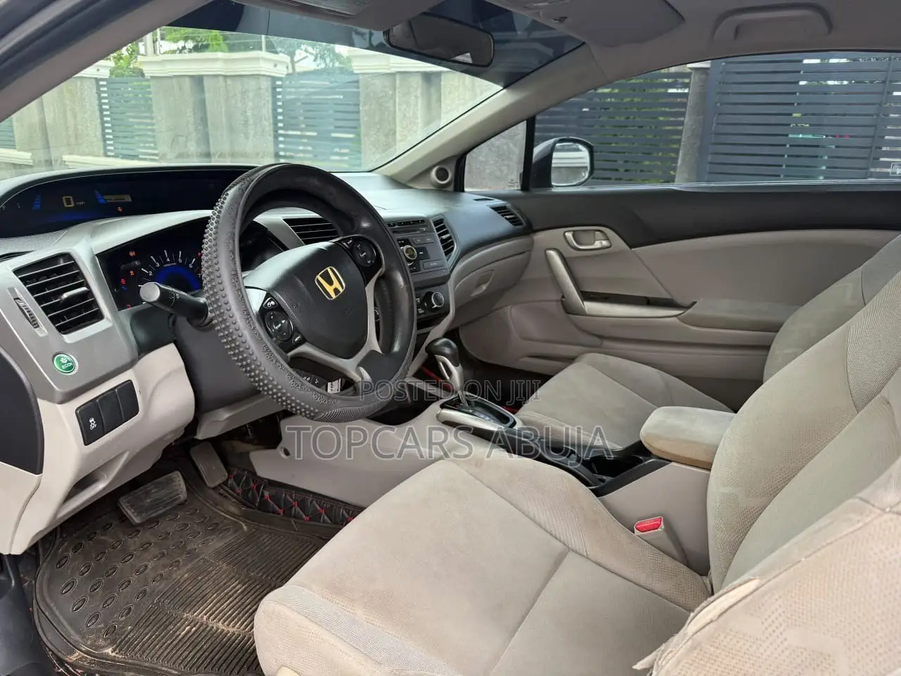 Honda Civic 2012 Gray
