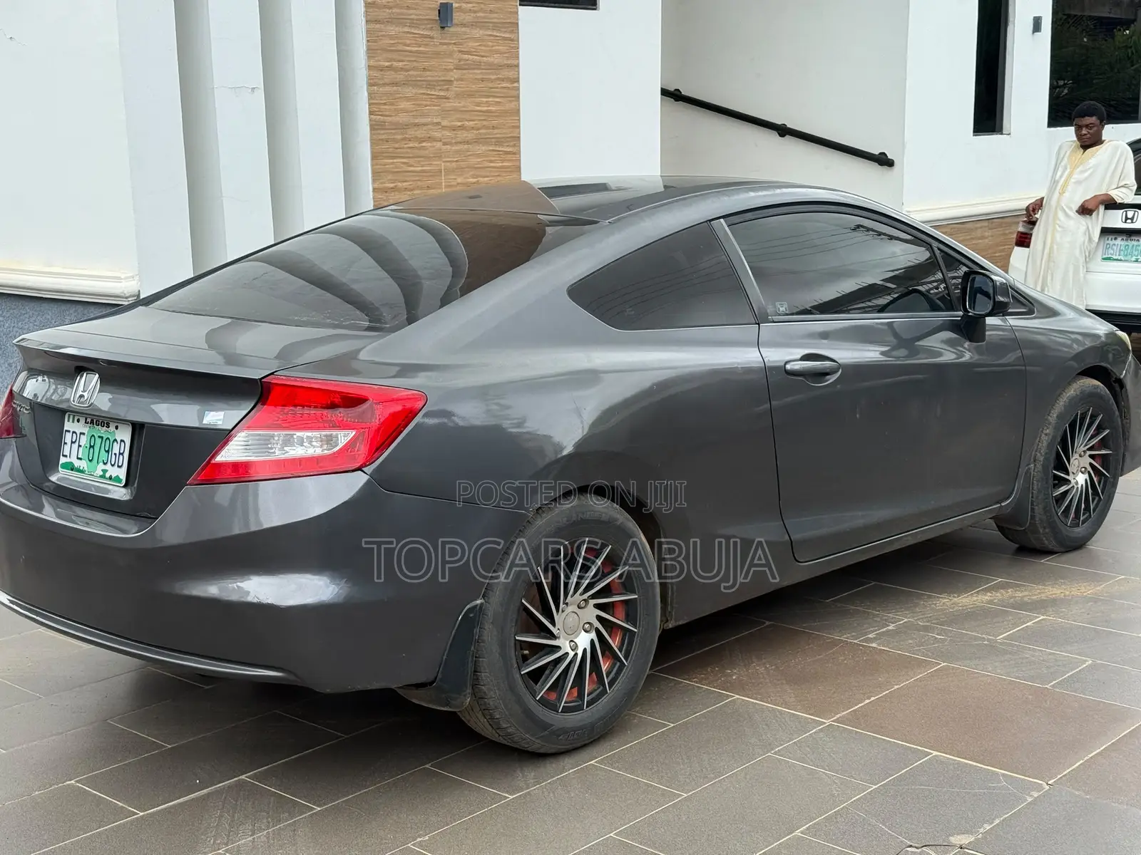 Honda Civic 2012 Gray