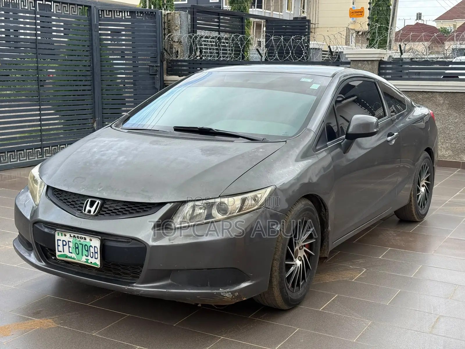 Honda Civic 2012 Gray