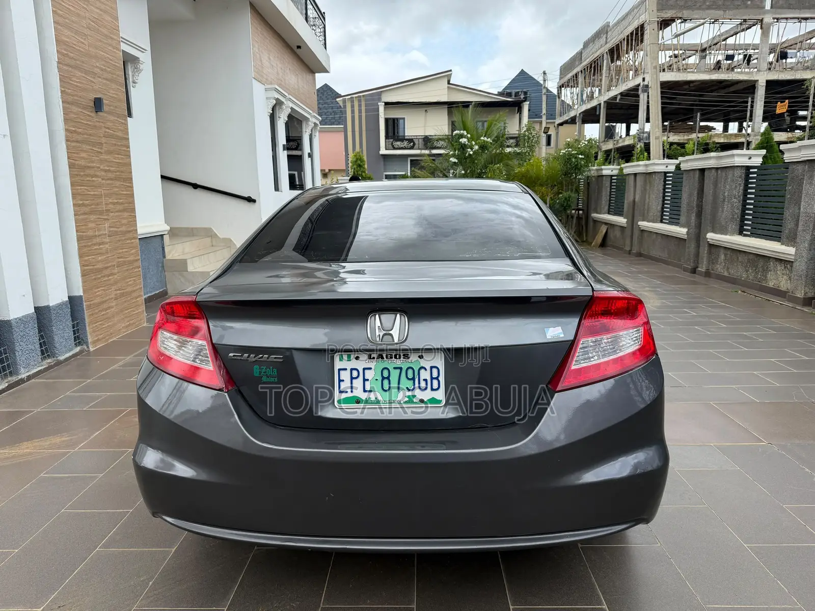 Honda Civic 2012 Gray