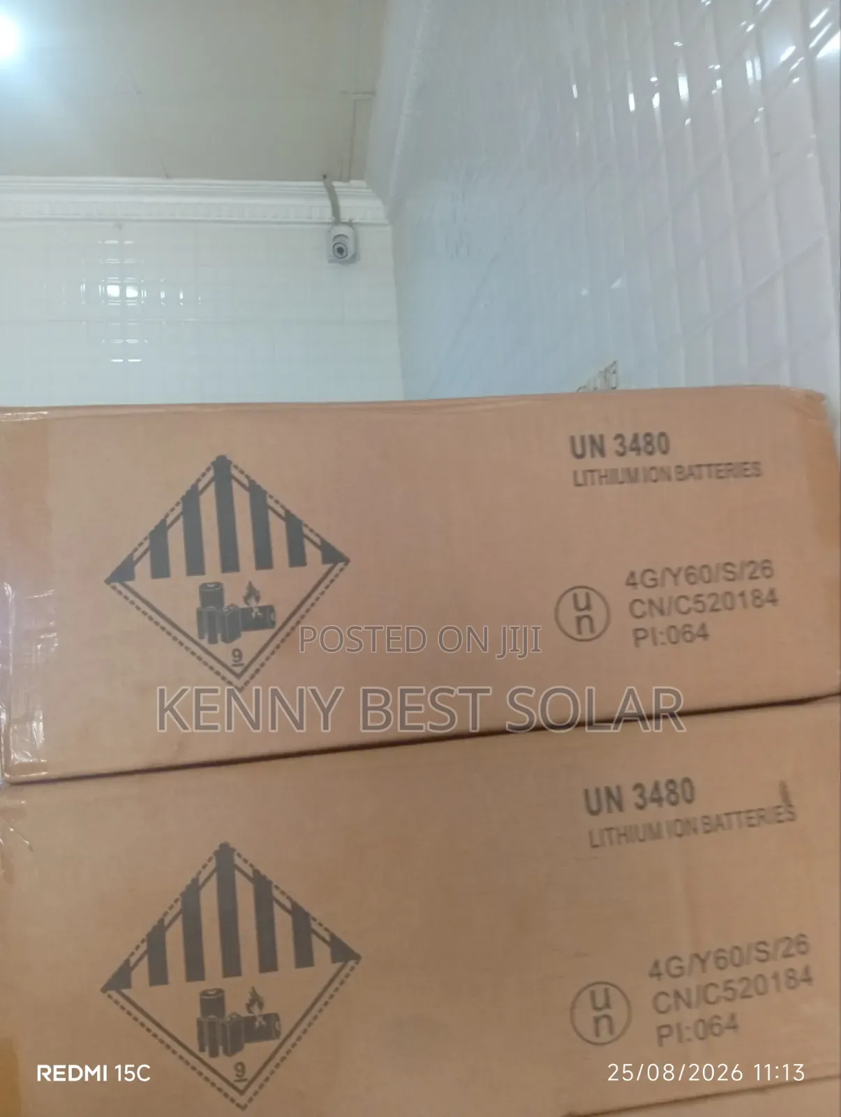 5kwh 24volts Lithium Battery Luxsun