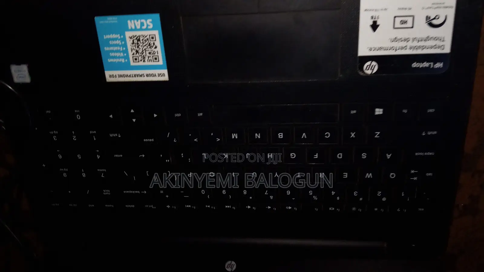 Laptop HP 15 8GB Intel Core i5 HDD 1T