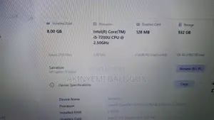 Laptop HP 15 8GB Intel Core i5 HDD 1T
