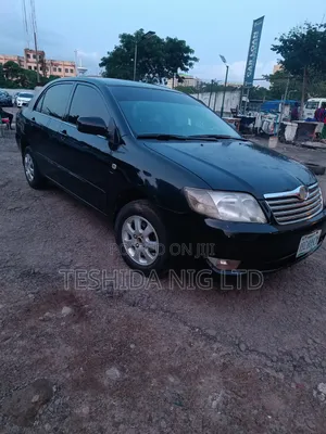Toyota Corolla 2003 Black