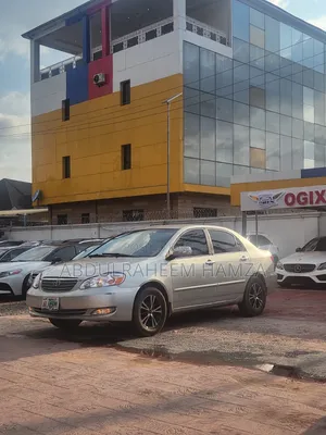 Toyota Corolla 2004 Silver