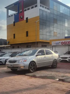Toyota Corolla 2004 Silver