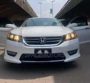 Honda Accord 2013 White