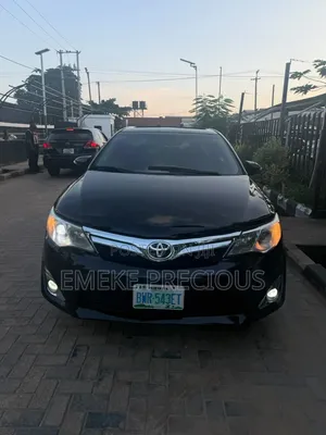 Toyota Camry 2014 Black