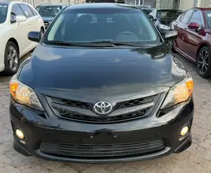 Toyota Corolla S 4dr Sedan (1.8L 4cyl 4A) 2012 Black