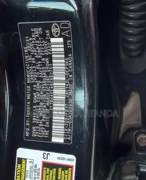 Toyota Corolla S 4dr Sedan (1.8L 4cyl 4A) 2012 Black
