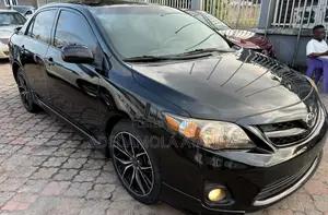 Toyota Corolla S 4dr Sedan (1.8L 4cyl 4A) 2012 Black