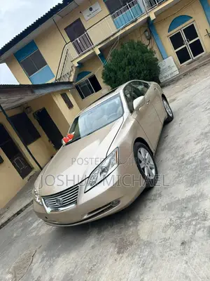 Lexus ES 350 2008 Gold