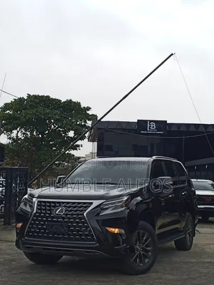 Lexus GX 2023 Black
