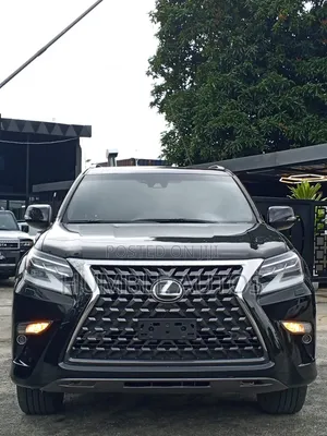 Lexus GX 2023 Black