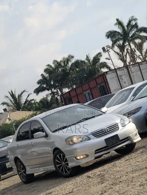 Toyota Corolla S 2005 Silver