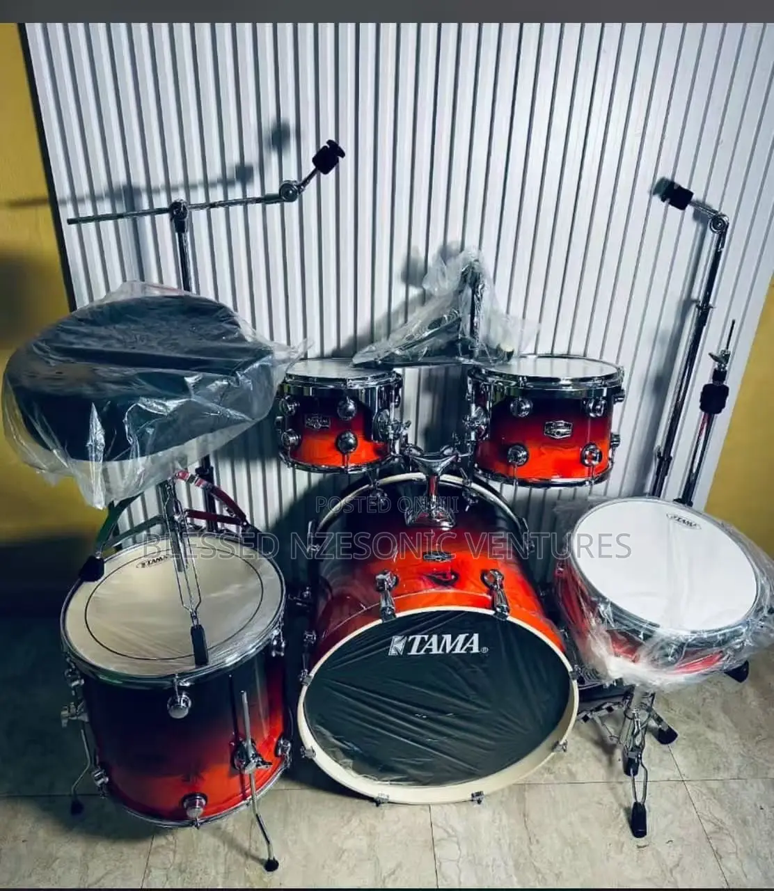Quality Drum Set
