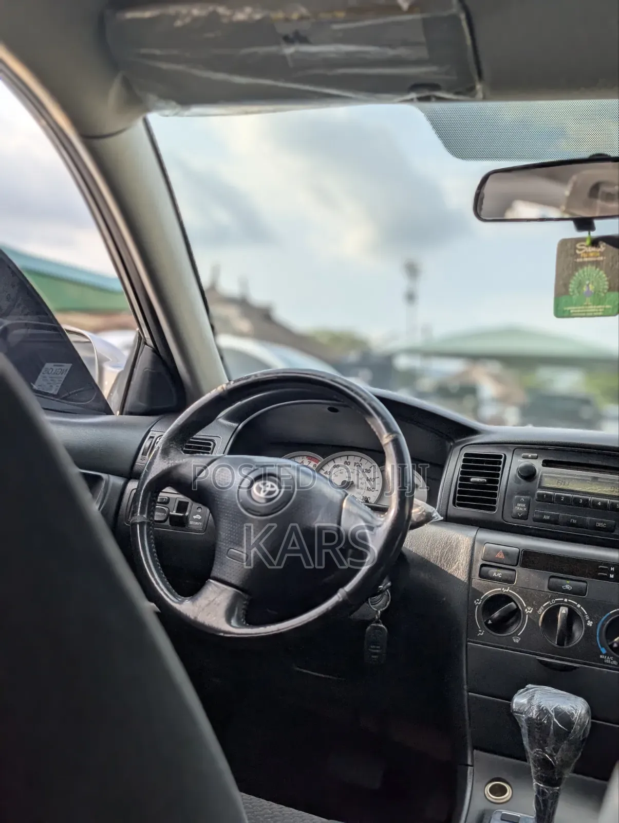 Toyota Corolla S 2005 Silver