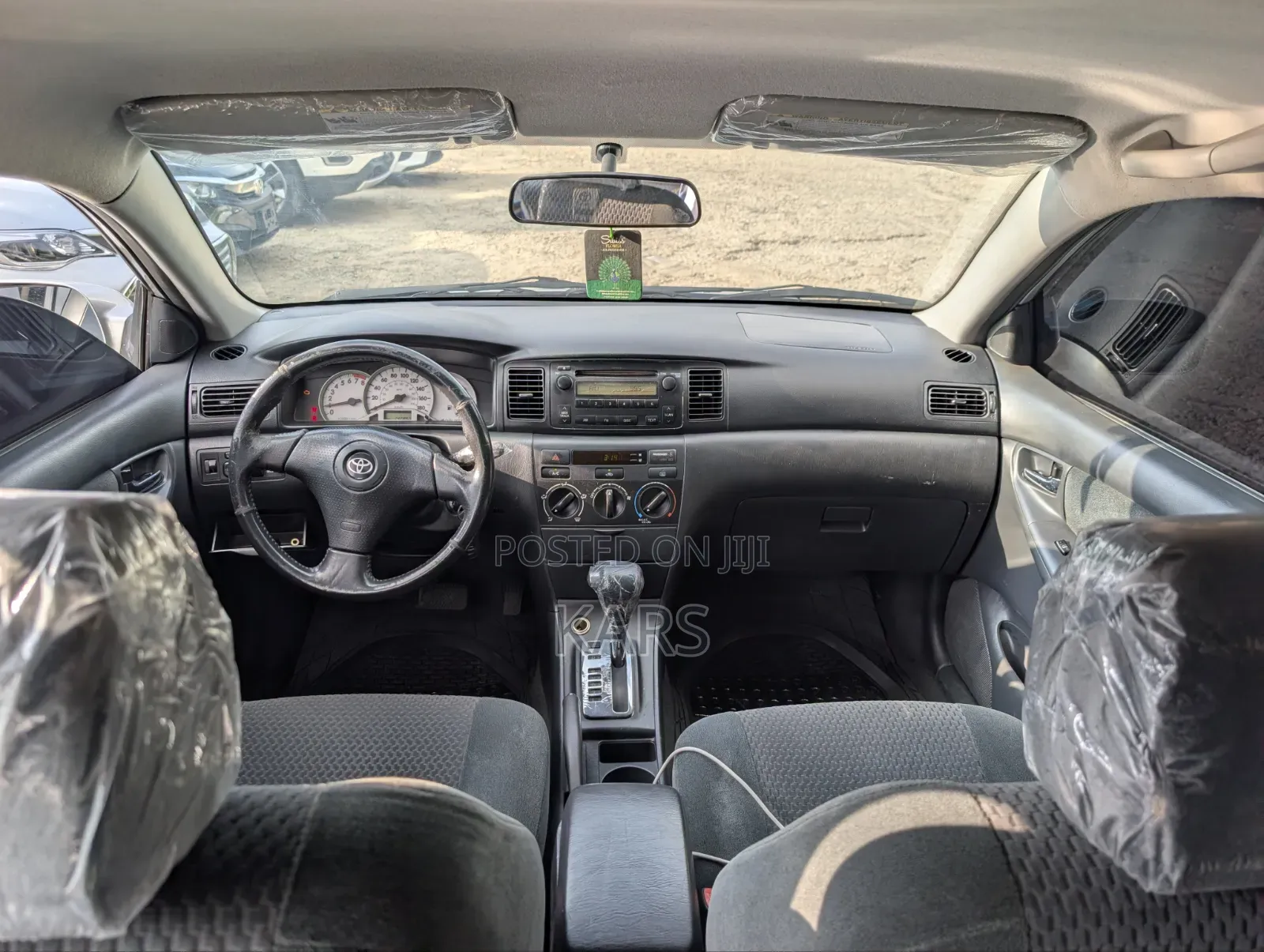 Toyota Corolla S 2005 Silver