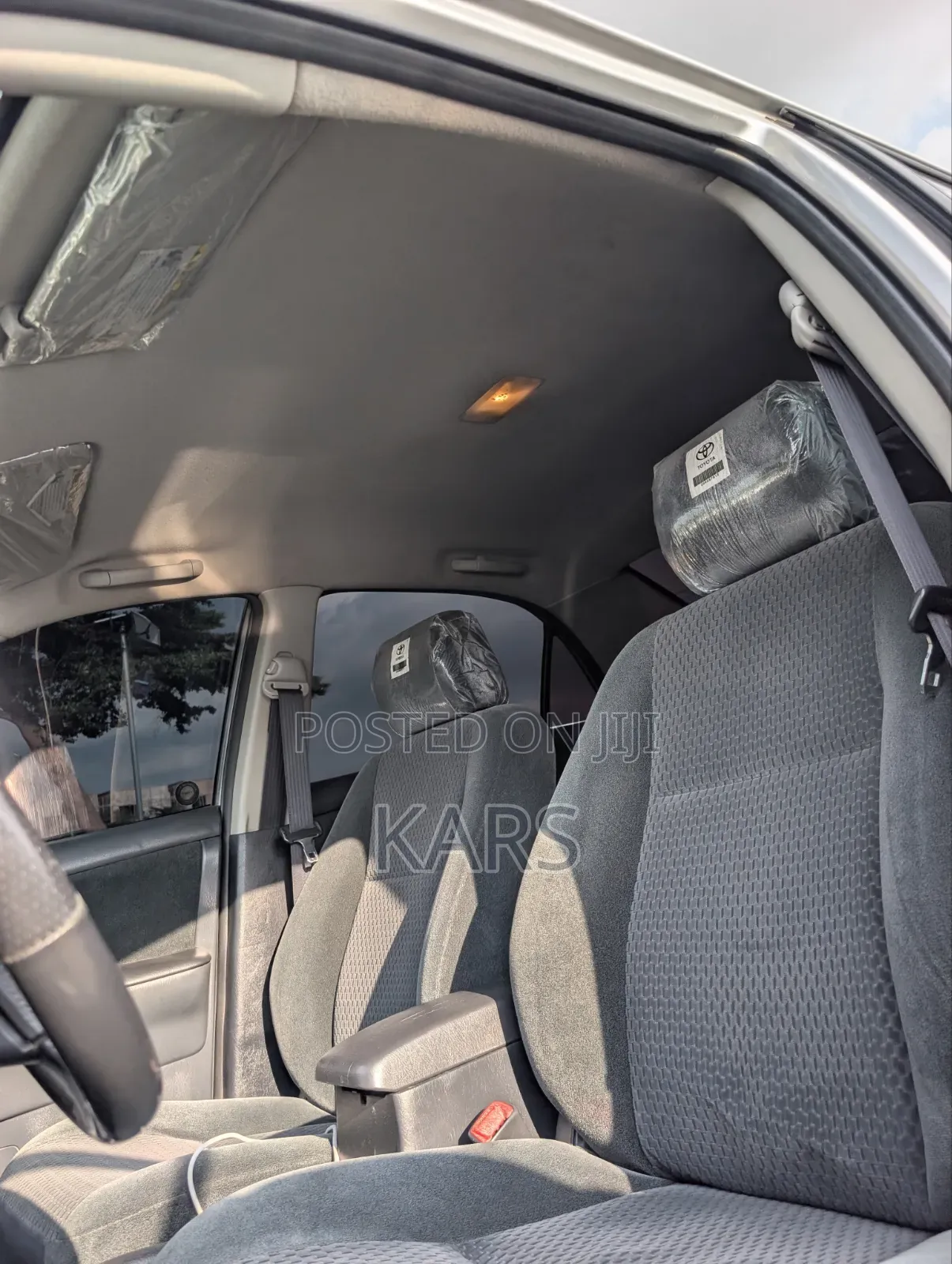 Toyota Corolla S 2005 Silver