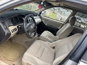 Toyota Highlander Limited V6 4x4 2004 Silver