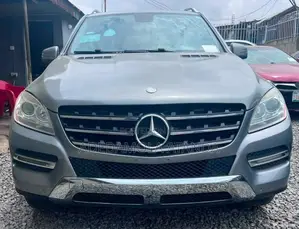 Mercedes-Benz M Class 2012 Silver