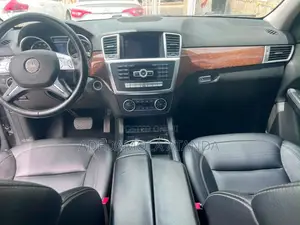 Mercedes-Benz M Class 2012 Silver