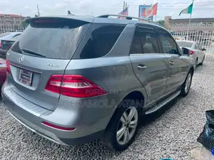 Mercedes-Benz M Class 2012 Silver