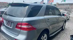 Mercedes-Benz M Class 2012 Silver