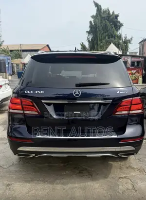 Mercedes-Benz GLE-Class GLE 350d 4MATIC 2016 Blue
