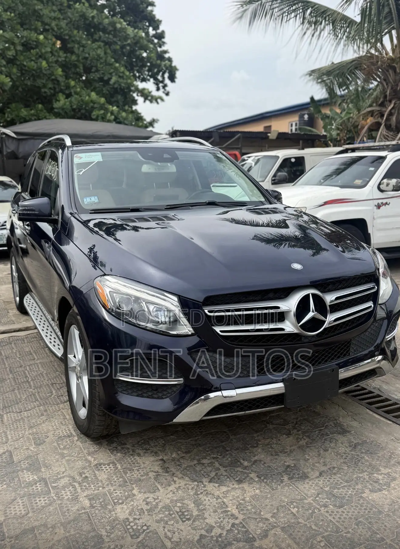 Mercedes-Benz GLE-Class GLE 350d 4MATIC 2016 Blue