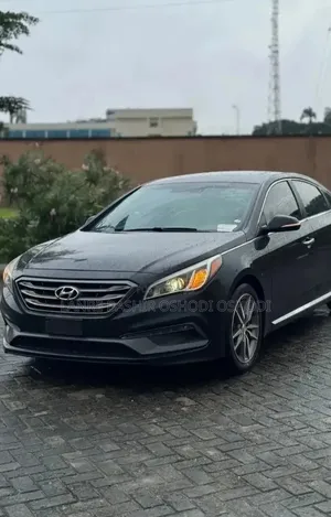 Hyundai Sonata 2016 Black