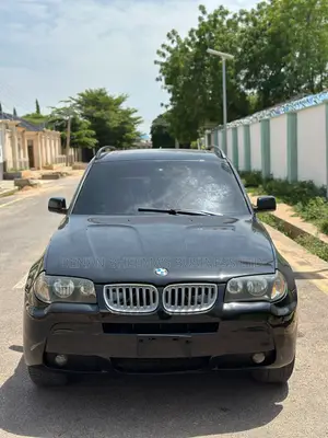 BMW X3 2007 Black