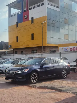 Honda Accord 2017 Blue